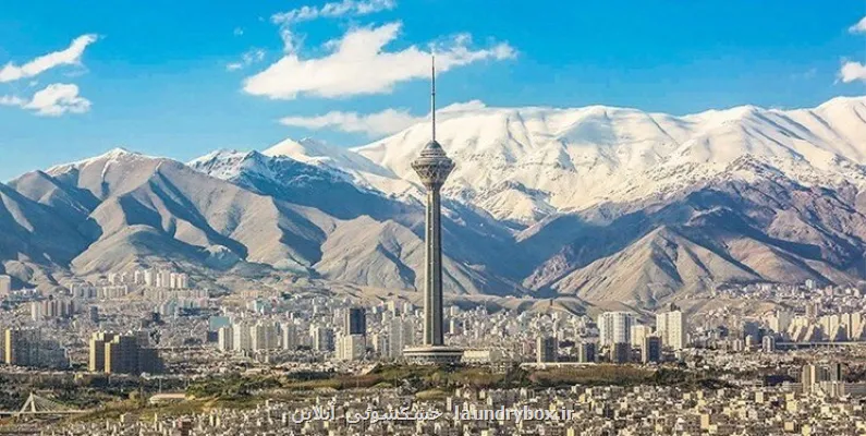 اعلام کیفیت هوای تهران