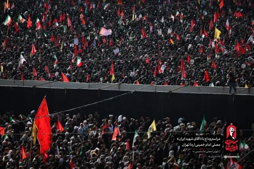 راهنمای تردد زائرین از آزاد راه چالوس به مراسم وداع رهبر شهید انقلاب