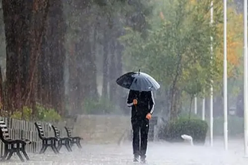 باران و رعدوبرق در راه این استان ها