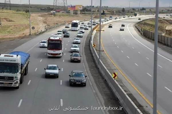 وضعیت ترافیکی محورهای شمالی کشور