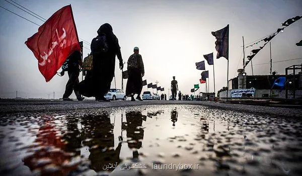 مسیر راهپیمایی جاماندگان اربعین در شهرستان های تهران