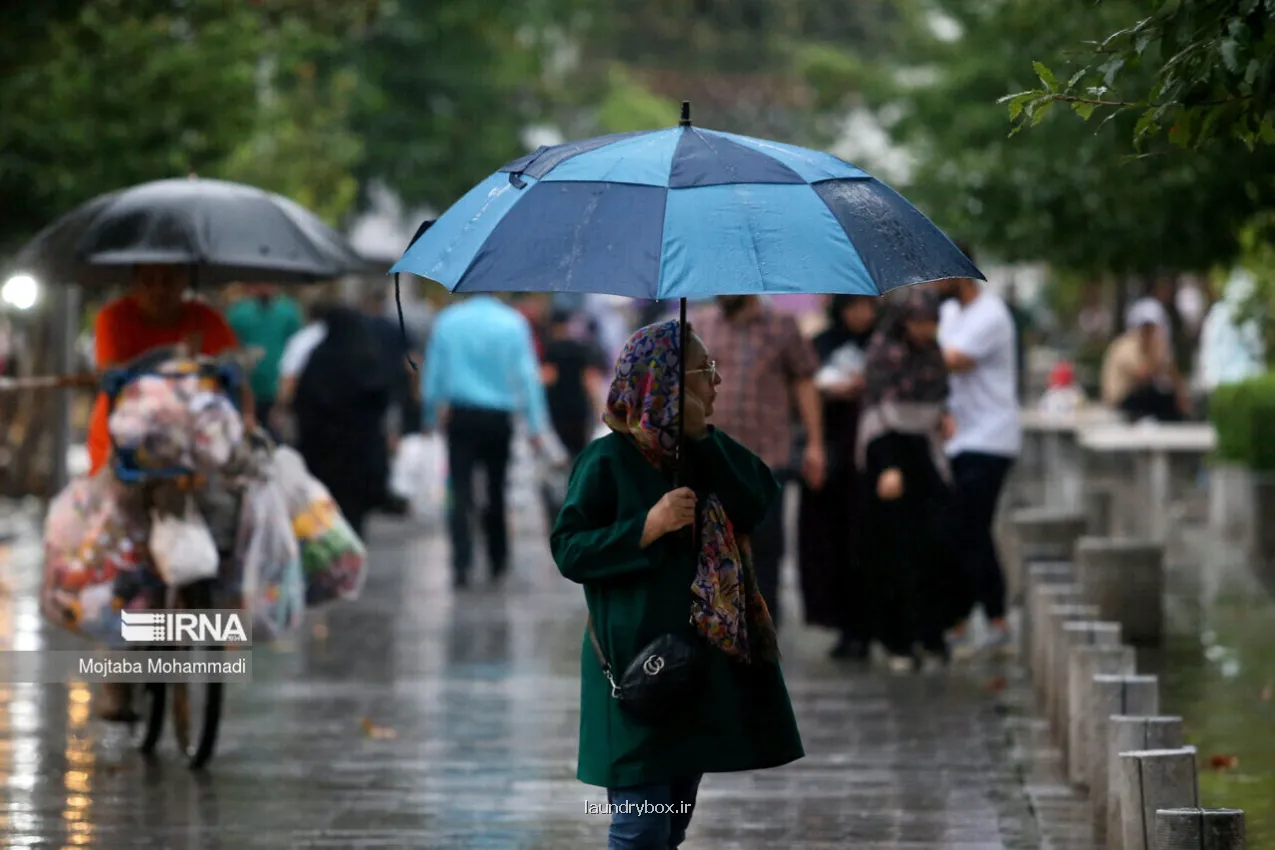صدور هشدار نارنجی برای دو استان جنوبی کشور