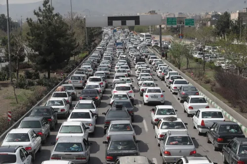 جاده چالوس از ساعت 16 امروز یک طرفه می شود