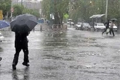 سامانه بارش در راه ایران