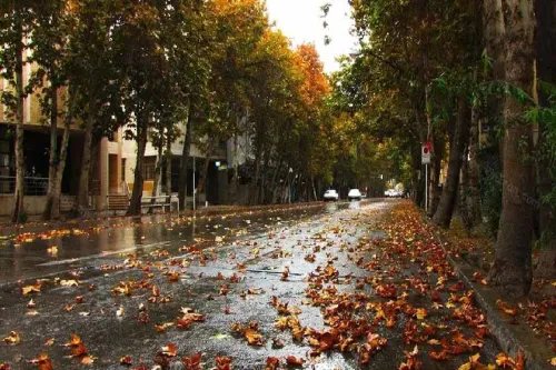 سفر کوتاه در اوایل آبان