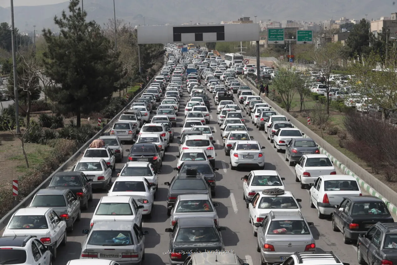 جاده چالوس از ساعت 16 امروز یک طرفه می شود