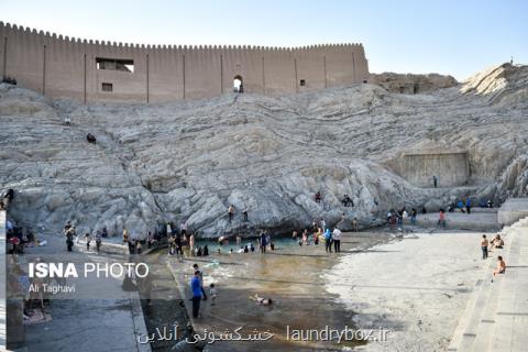 خشكسالی چشمه علی شهرری