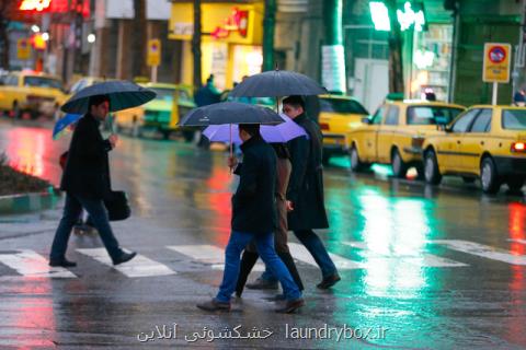 كاهش دمای هوا در نوار شمالی كشور