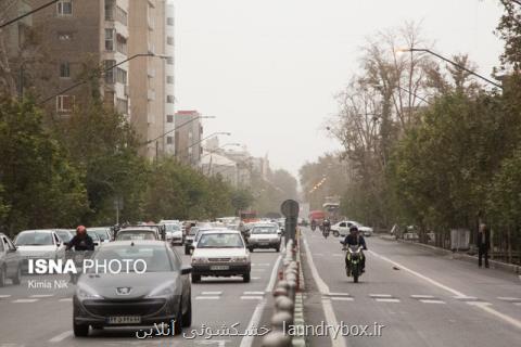 غلظت آلاینده ها در شهرهای صنعتی افزایش یافت