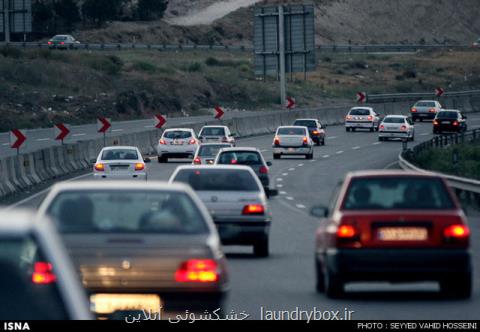 ترافیك پرحجم در محورهای شمالی، 5 محور مواصلاتی تا اطلاع ثانوی مسدود است