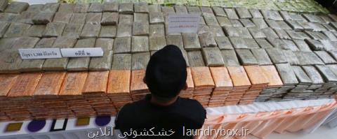 كشف و ضبط ۲۹ میلیون دلار مواد مخدر در تایلند