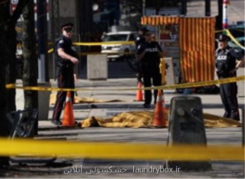 تصاویر ۱۰ كشته در حمله تروریستی تورنتو
