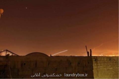 گزارش لحظه به لحظه از درگیری سوریه و رژیم صهیونیستی، شلیك دست كم ۵۷ موشك به سرزمین های اشغالی
