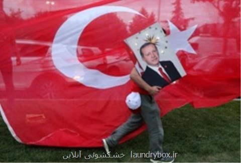 تصاویر آخرین آمار نتایج انتخابات تركیه غرق شادی شد