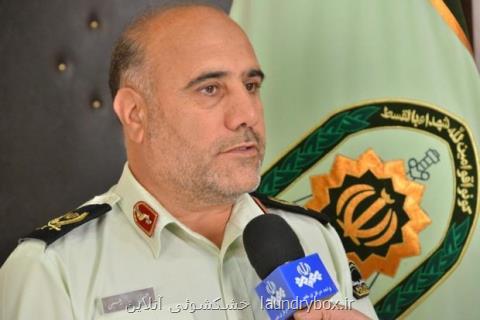 سلطان سكه و نوچه هایش در اختیار پلیس آگاهی