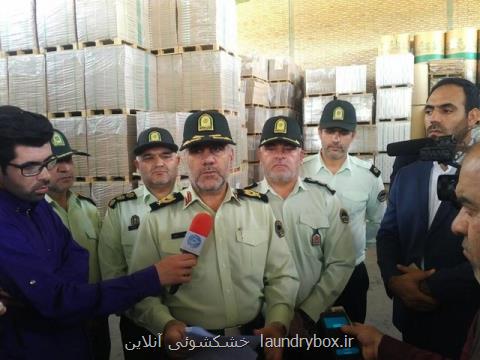 كشف ۷۰۰۰ تن كاغذ احتكار شده با ارز دولتی، پلمب ۱۱ سوله و ۶ انبار