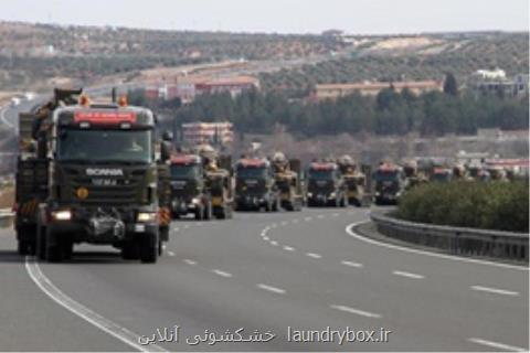لشگركشی سنگین نظامی تركیه به ادلب