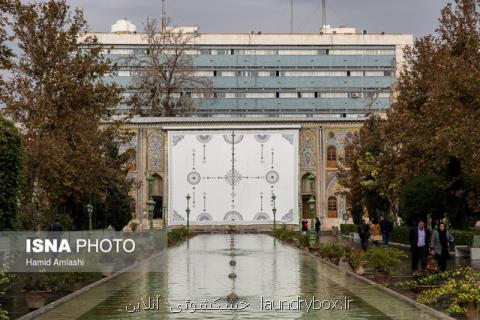 انتقاد نظری از ساخت و ساز در اطراف كاخ گلستان