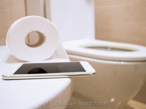 تلفن همراه ۷ برابر آلوده تر از صندلی توالت فرنگی