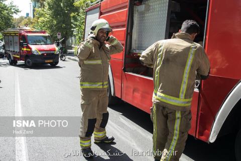 آتش نشانی در گروه ب مشاغل سخت و زیان آور قرار گرفت