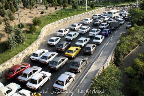 محدودیت های جاده چالوس یك هفته مانده به عید