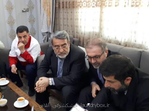 وزیر كشور: وضعیت شهر اهواز هیچ گونه جای نگرانی ندارد
