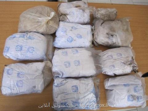 كشف 82 كیلو هروئین در یكی از ویلاهای دماوند