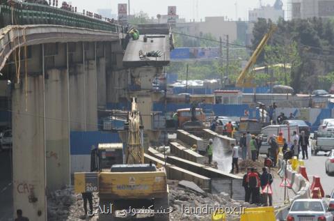 آماده باش پلیس به دنبال انسداد پل گیشا، آغاز جمع آوری پل از اول تیر