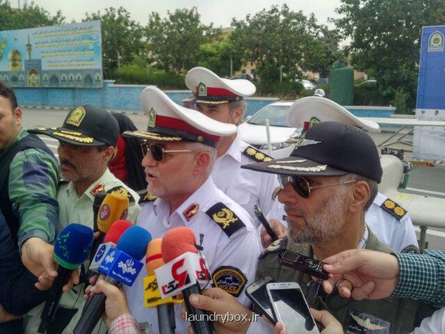 انتقاد پلیس از روند كند ساخت آزادراه تهران شمال، گشت های جدید نامحسوس در ۱۰ استان