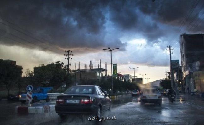 احتمال جاری شدن سیل در بعضی مناطق ایران