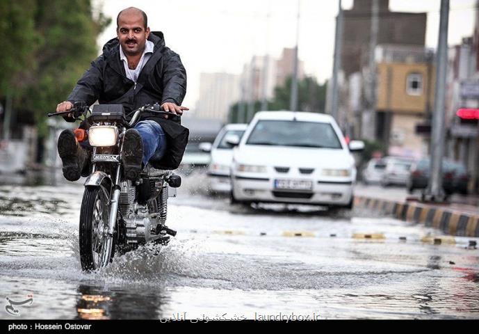 در یك سوم استان ها 3 روز باران می بارد، موج هوای خنك در شمال غرب