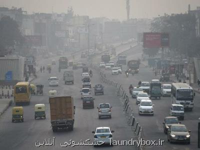 برابری مضرات آلودگی هوا در شهرها با مصرف روزانه 20 نخ سیگار