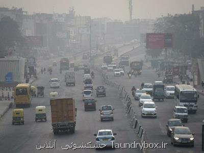 برابری مضرات آلودگی هوا در شهرها با مصرف روزانه 20 نخ سیگار