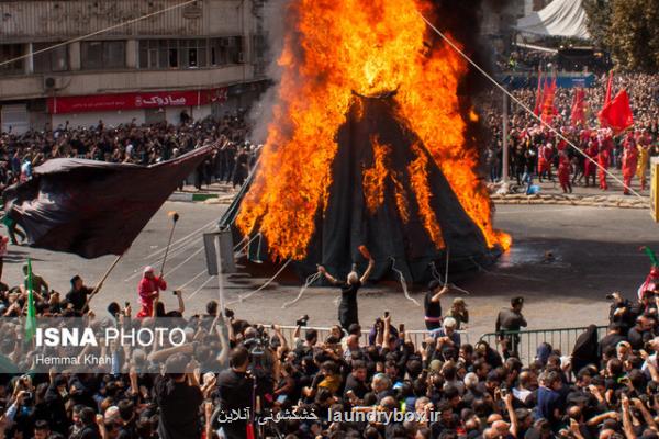 سفارش های آتش نشانی در اجرای مراسم خیمه سوزی