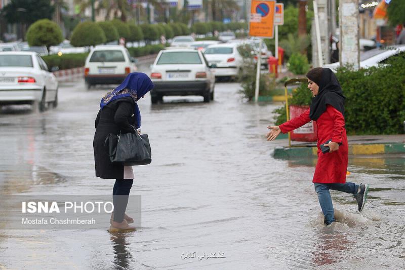 این استان ها بارانی هستند، وزش باد شدید و گرد و خاك در زابل