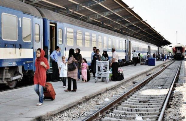 افزایش قطارهای مسافری برای جابجایی زائرین اربعین و آمادگی پلیس