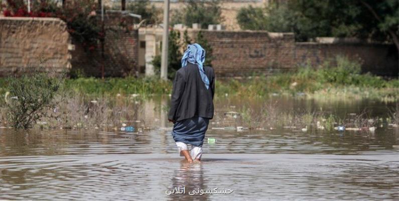 خطر تكرار سیلاب در خوزستان طغیان كارون، اروند، بهمن شیر، كرخه و تالاب شادگان در راهست