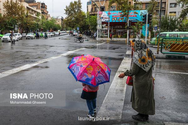اطلاعیه سازمان هواشناسی درباره ورود سامانه بارشی به كشور