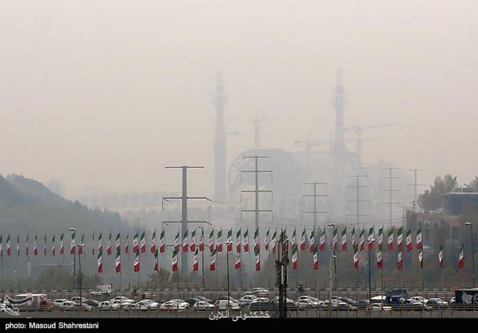 تهران در جایگاه دومین شهر آلوده جهان قرار گرفت!