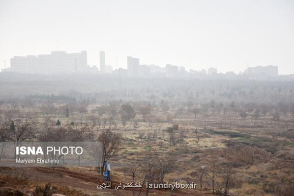 اخطاریه هواشناسی درباره آلودگی یك هفتگی هوا
