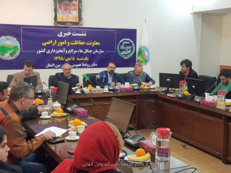 زمین خواران زیادی بازداشت شده اند