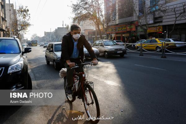 شرایط نامطلوب هوای امروز تهران