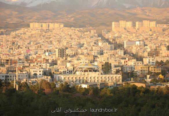 سامانه پایش حریم شهر تهران رونمایی می شود