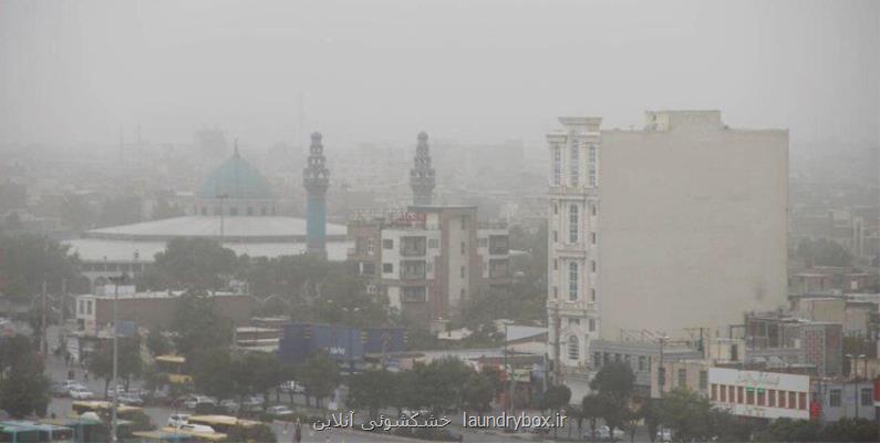 آلودگی هوای تهران باز هم بالا زد