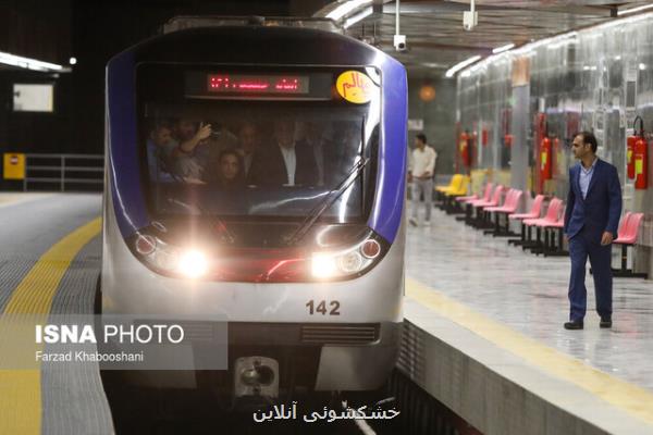 تامین تجهیزات و قطعات مترو با حمایت و توان تولیدكنندگان و صنعتگران داخلی