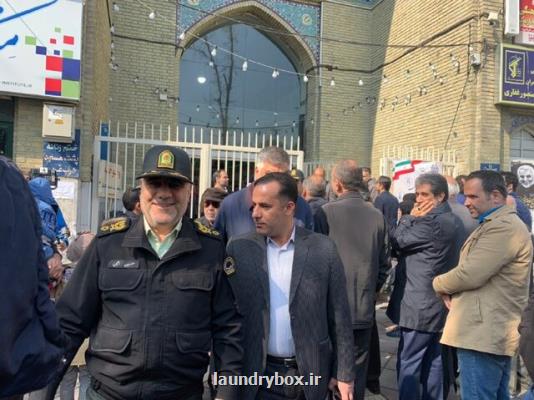 برگزاری انتخابات در كمال آرامش و امنیت را تضمین میكنم