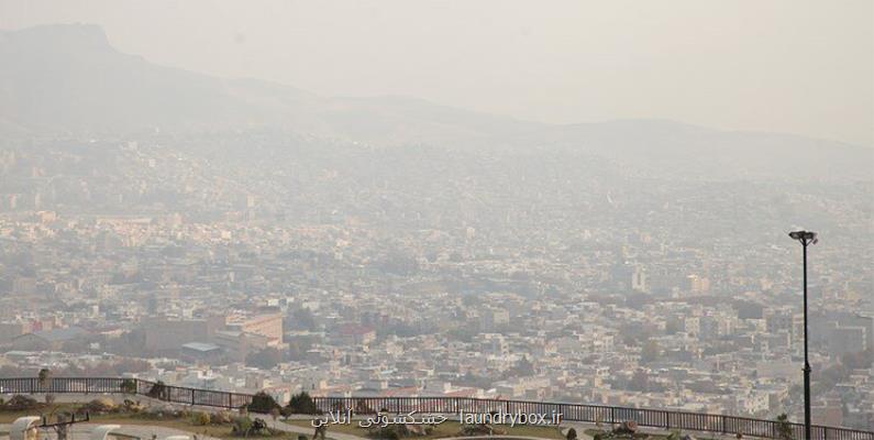 آلودگی عجیب هوای تهران در آخر هفته كرونایی
