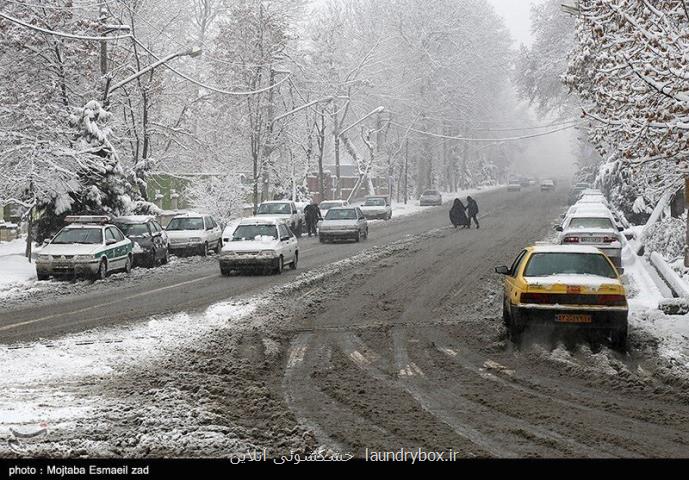 برف و باران 2 روزه در نیمی از كشور