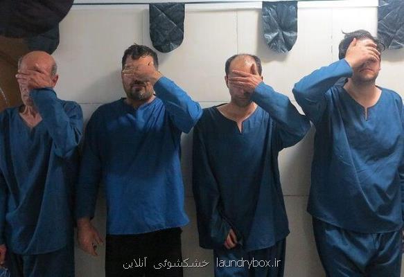 دستگیری بیشتر از ۵۰۰ خرده فروش موادمخدر پایتخت در نوروز