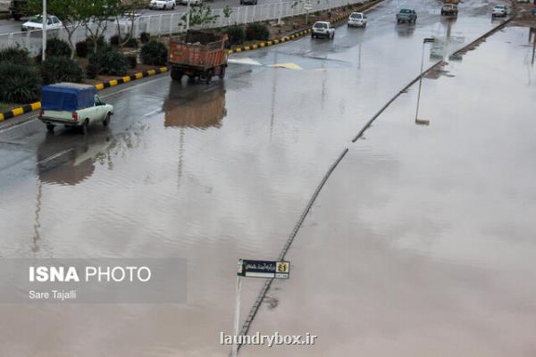 آگهی هواشناسی نسبت به آبگرفتگی معابر عمومی